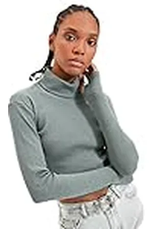 Trendyol Standaard coltrui gebreide blouse voor dames, , S