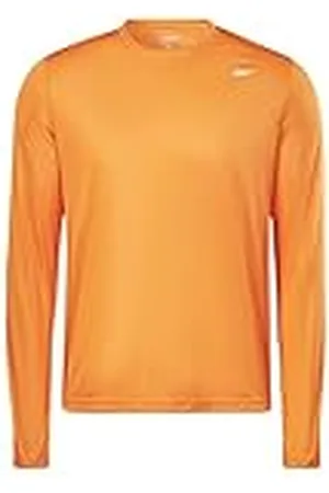 Reebok Heren Trein Lange Mouw TECH T-Shirt, , 2XL, , XS