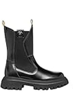 Geox J Maquinns Girl A, Chelsea laarzen voor meisjes, , 34 EU