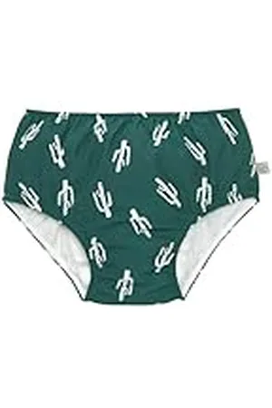 LÄSSIG LÄSSIG Baby kinderen zwemluier zwembroek/Swim Diaper Cactus Green, 3-6 maanden, maat: 62/68, , 62/68 cm