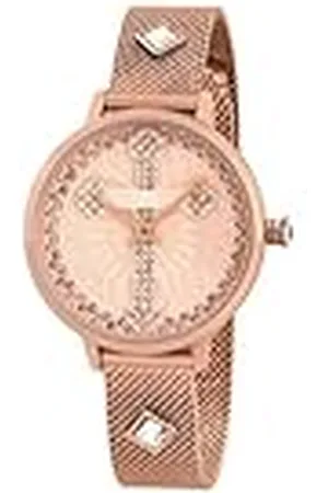 Police Unisex volwassenen analoog kwarts horloge met roestvrij stalen armband PL16031MSR.32MMA
