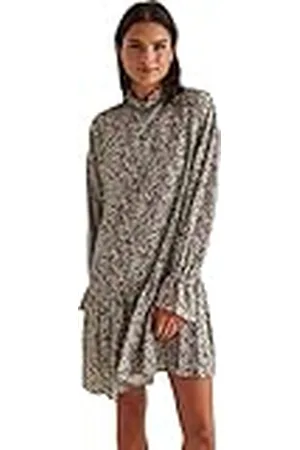 NA-KD Mini-jurk met ruches voor dames, casual, , 38