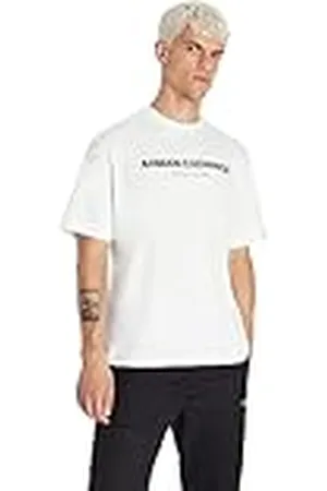 Armani Exchange Heren Limited Edition We Beat As One Capsule Heavy Jersey Jumper Polo Sweater, , M