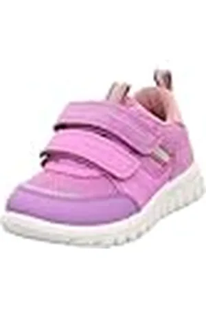 Superfit SPORT7 Mini-sneakers, paars/roze 8500, 21 EU, , 21 EU