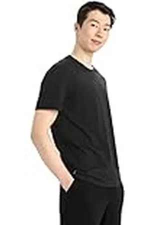 Icebreaker Heren Natural Blend Central Classic Slim Fit T-Shirt - Voor dagelijks gebruik, sport & training - , XXL