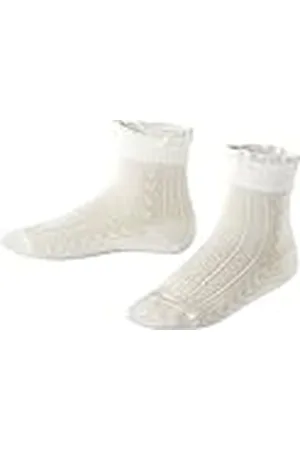 Falke Uniseks-kind Sokken Romantic Net K So katoen eenkleurig 1 paar, , 23-26