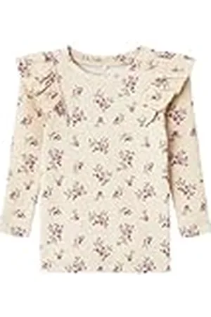NAME IT Meisjes Nmfrline Ls XSL Top Shirt met lange mouwen, , 86