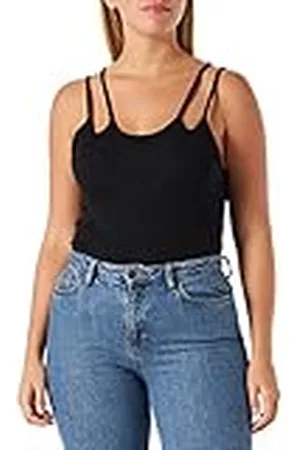 Ichi Dames IHJIMA to Carrier shirt/Cami Shirt, 194008/Black, XS