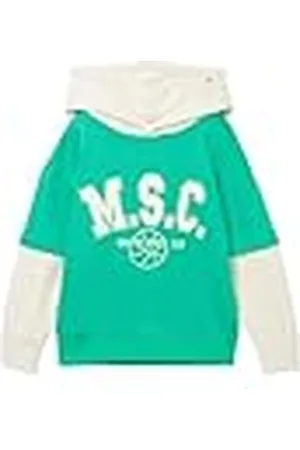 TOM TAILOR Oversized collage hoodie met print voor jongens, , 116/122 cm