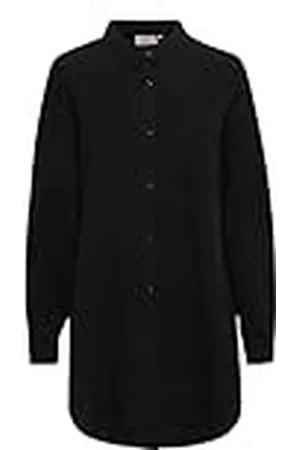 Kaffe Damesshirt met lange mouwen, losse pasvorm, Kanaya, tuniek, dames, , 34