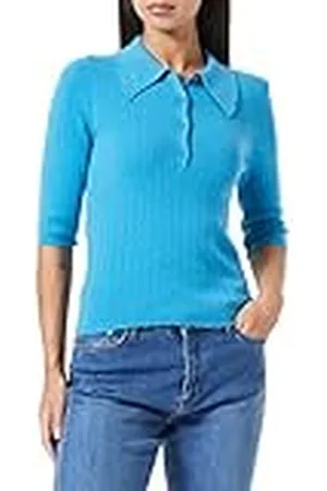 Benetton Poloshirt M/L 1035D3008 pullover, , M voor dames