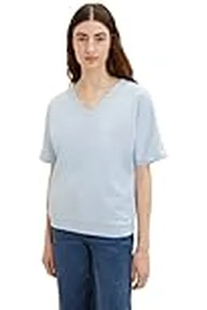 TOM TAILOR Dames Sweatshirt 1035342, , XXS