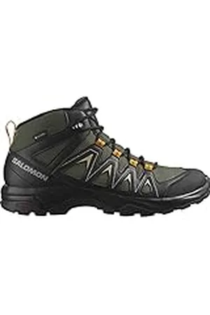Salomon Heren X BRAZE MID Gore-TEX hiking schoen, olijfnacht/zwart/gray groen, 40 EU, , 40 EU