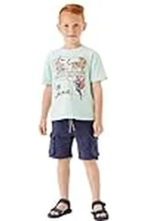 Garcia P45602_Boys T-shirt ss, , 92 cm