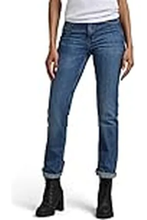 G-Star Raw Dames Jeans Noxer Straight, , 26W / 30L