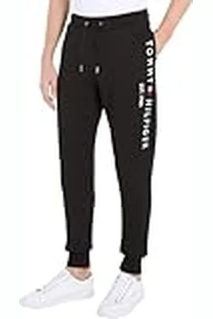 Tommy Hilfiger Heren joggingbroek Tommy Logo Sweatpants Katoen, , M