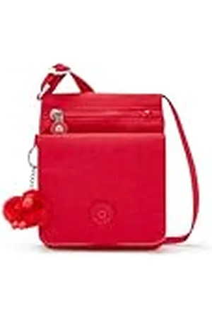 Kipling Dames nieuwe Eldorado Crossbody tas, één maat, Rode Rouge, Eén maat