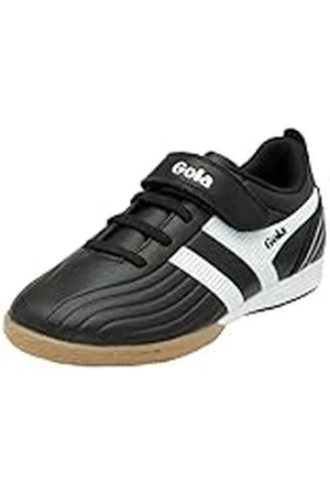 Gola Super Cobra TX QF (Quick Fasten), voetbalschoenen, zwart/wit, 27 EU, , 27 EU