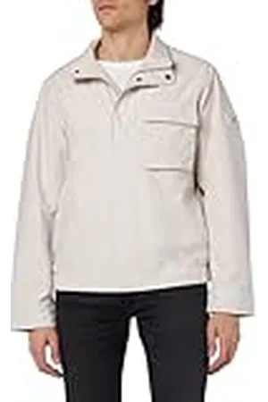 Tommy Hilfiger Heren CL STAND KRAAG OVERHEMD JAS Misty Coast M, , M