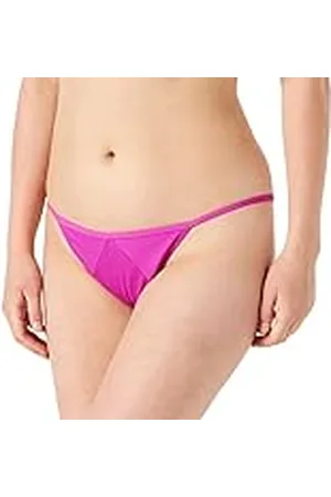 PUMA Ribbed Tanga Bikinibroekje voor dames, , XL