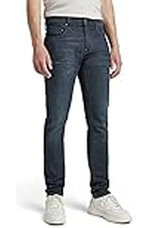 G-Star Heren Jeans Revend FWD Skinny Jeans, Blauw (Gedragen in Nachtschaduw D20071-d106-d324), 28W / 30L