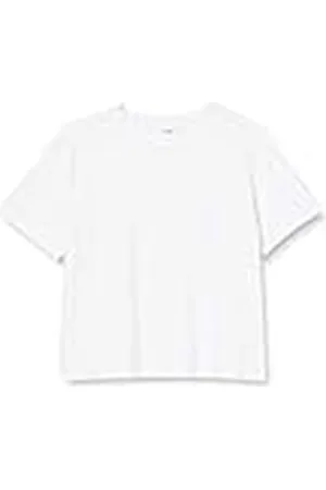 Build Your Brand Meisjes Girls Cropped Jersey Tee T-shirt