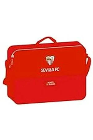 Safta Sevilla FC Extra school portemonnee, 380 x 60 x 280 mm, uniseks, kinderen, , standaard, , Standaard