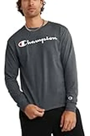 Champion Classic Graphic T-shirt met lange mouwen voor heren, , XXL