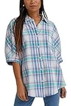 Lee Dames Relaxed ONE Pocket Shirt, Plum, X-Large, , XL