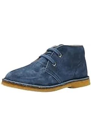 Naturino Melkachtige enkellaars, marineblauw, 6 UK Child
