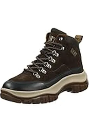GANT FOOTWEAR Heren HILLARK enkellaarzen, Dark Brown, 44 EU, , 44 EU