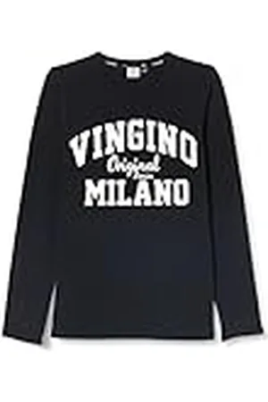 Vingino Jongens T-shirt Classic Logo rnls Shirt, , 8 Jaar