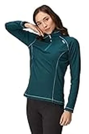 Regatta Dames Montes Lichtgewicht Half-Zip Fleece Voering , Maat 48, , 46