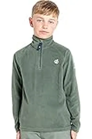 Dare 2B Dare 2b Freehand kinderfleece - voor dagelijks gebruik - hoge hals en 1/4 ritssluiting - fleecejack voor trekking en wandelen