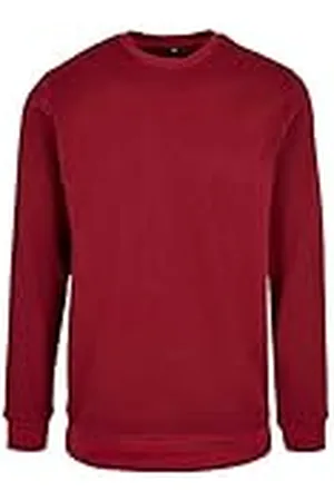 Build Your Brand Basic Crewneck sweatshirt voor heren.