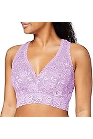 Cosabella Say Never Curvy Racerback Bralette Plunge-beha, ondoorzichtig, , S