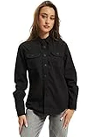 Brandit Dames Dames Vintage Shirt Lange Mouw Klassiek Shirt, , XXL