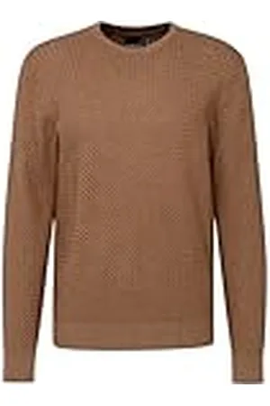 Bugatti Heren trui ronde hals, , 4XL