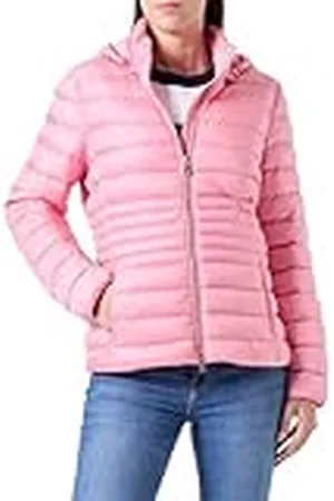 Geox Woman D JAYSEN DOWN JACKETS FLAMINGO PINK_50, , 44