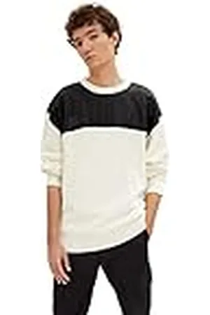 TOM TAILOR Uomini Pullover met nylon 1033755, , XXL