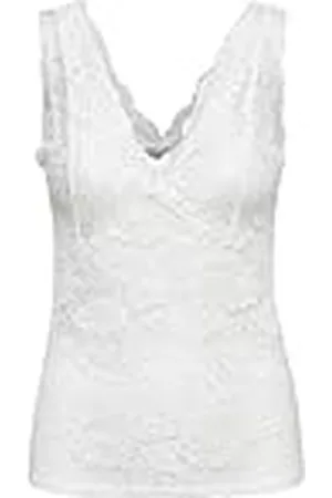 Cream Glaze Long Top Ondershirt voor dames, , S