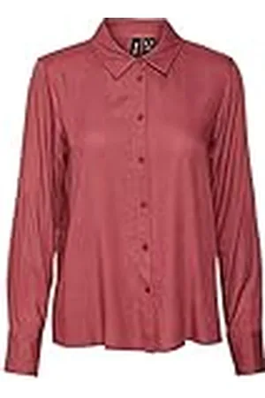 VERO MODA Bestseller a/s Dames Vmbeauty Ls Shirt Ga Noos Blouse, , S