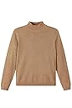 NAME IT NKFNIBINDY LS Mock Neck Knit rolkraagpullover, affogat, 122/128