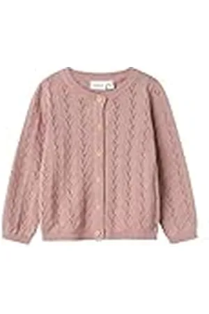 NAME IT Deauville Gebreid Vest Met Lange Mouwen Paars 50 Deauville Paars 50, , 50