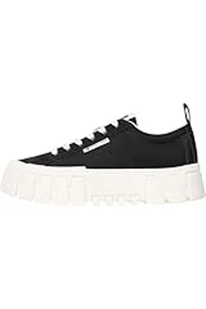 Tommy Hilfiger Dames TJW FLATFORM SNEAKER NYLON lage top, , 6.5 UK, , 40 EU