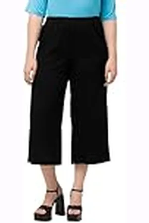Ulla Popken Dames, grote maten, culotte, , 32W x 32L