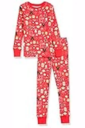 Amazon Jongens Disney Marvel Family bijpassende katoenen pyjama slaapsets, , 3 jaar