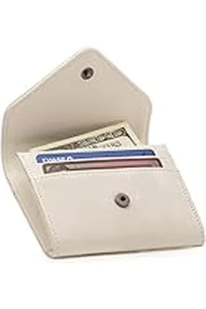 Otto Angelino Lederen Portemonnee en Creditcards Organizer Wallet - RFID Bescherming - Unisex