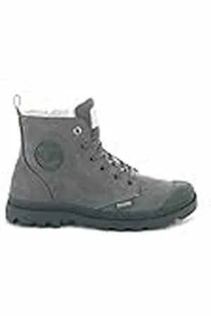 Palladium Pampa Hi Zip WL, damesschoenen, Cloudburst/CHRCLGRY, 35,5 EU, , 35.5 EU