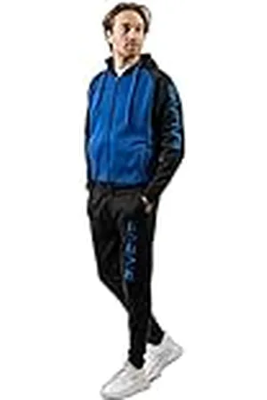 Givova LF33-0210-L overall, lichtblauw/zwart, L voor heren